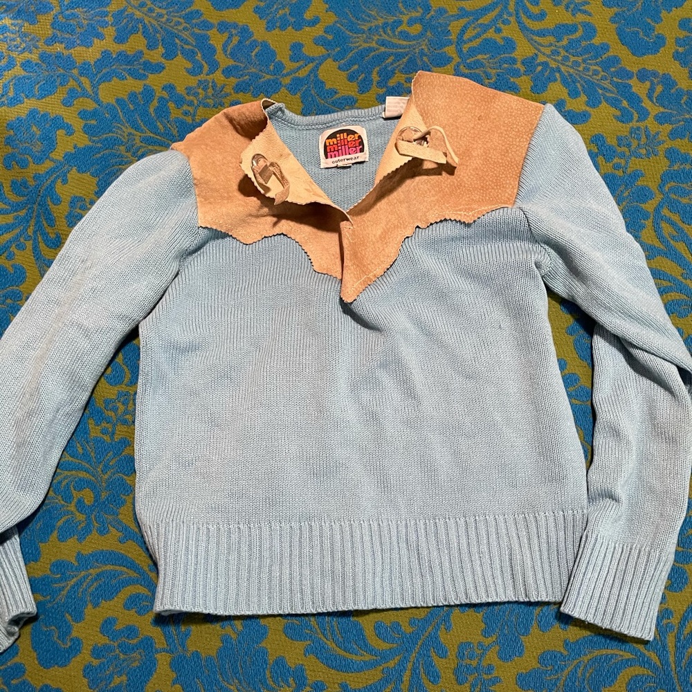 Miller western sweater